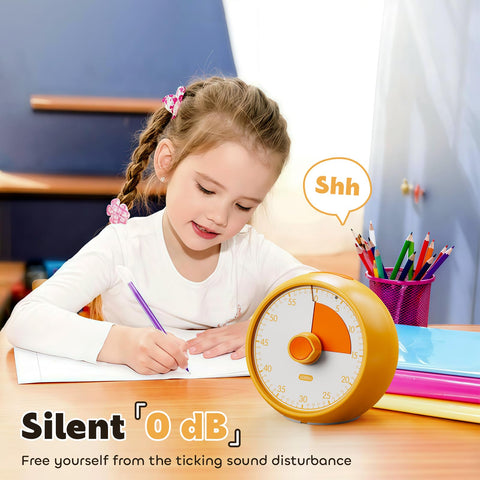 Conchstar visual timer highlighting the color-wheel cue for classroom transitions.