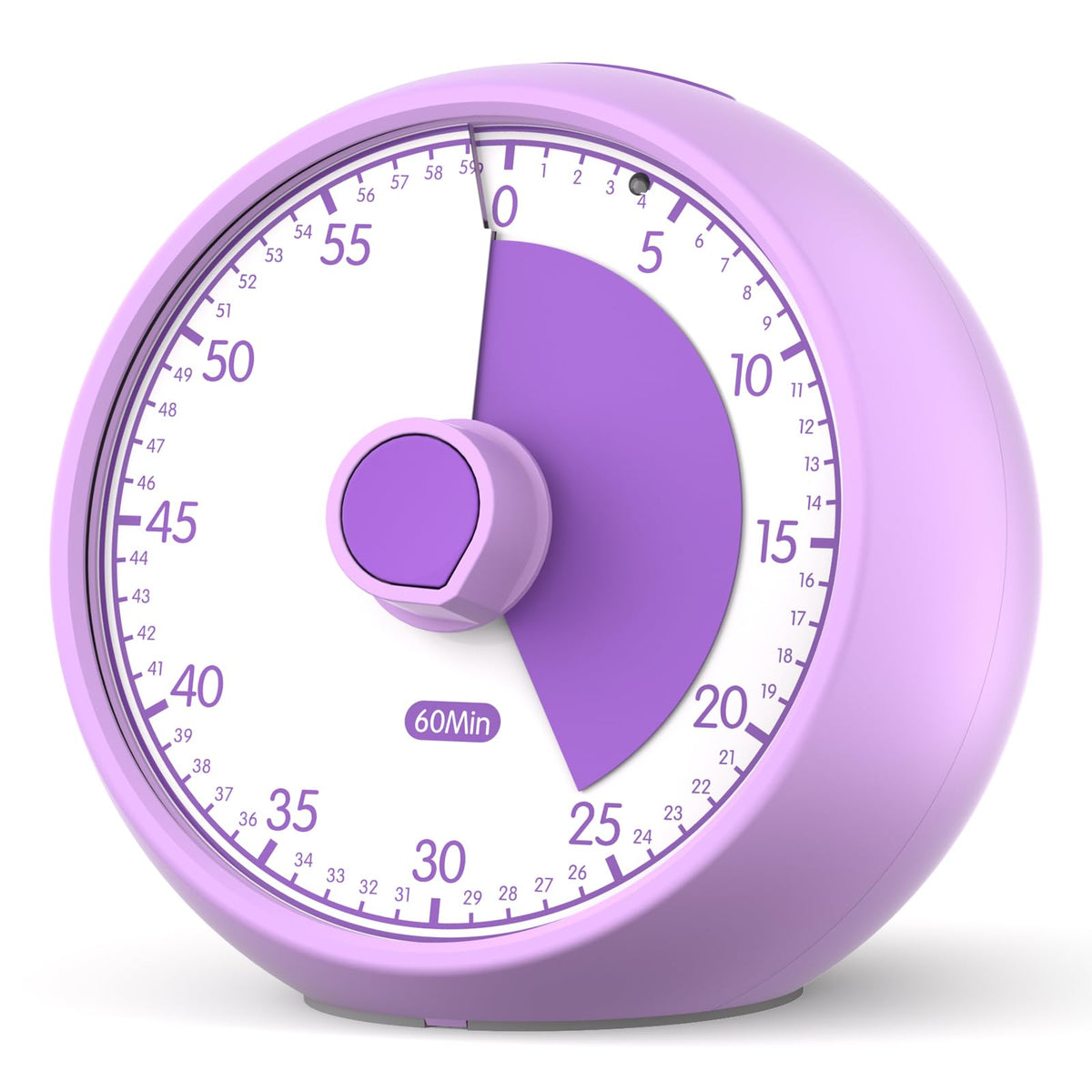 Conchstar visual timer for kids shows 60-minute wheel for focused homework