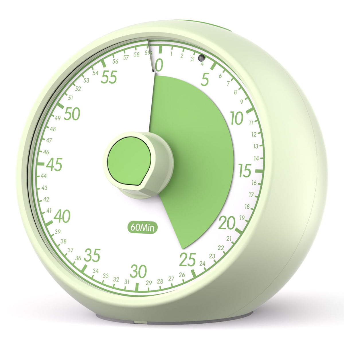 Conchstar Visual Timer wheel shows time visually for easy focus during tasks.