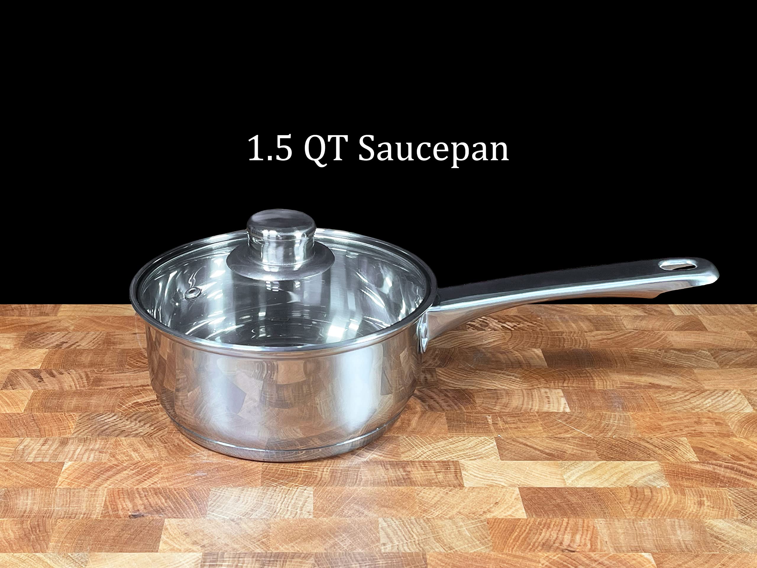 Concord Cookware set demonstrates dishwasher-safe and oven-safe versatility for easy cleanup and versatile meals.