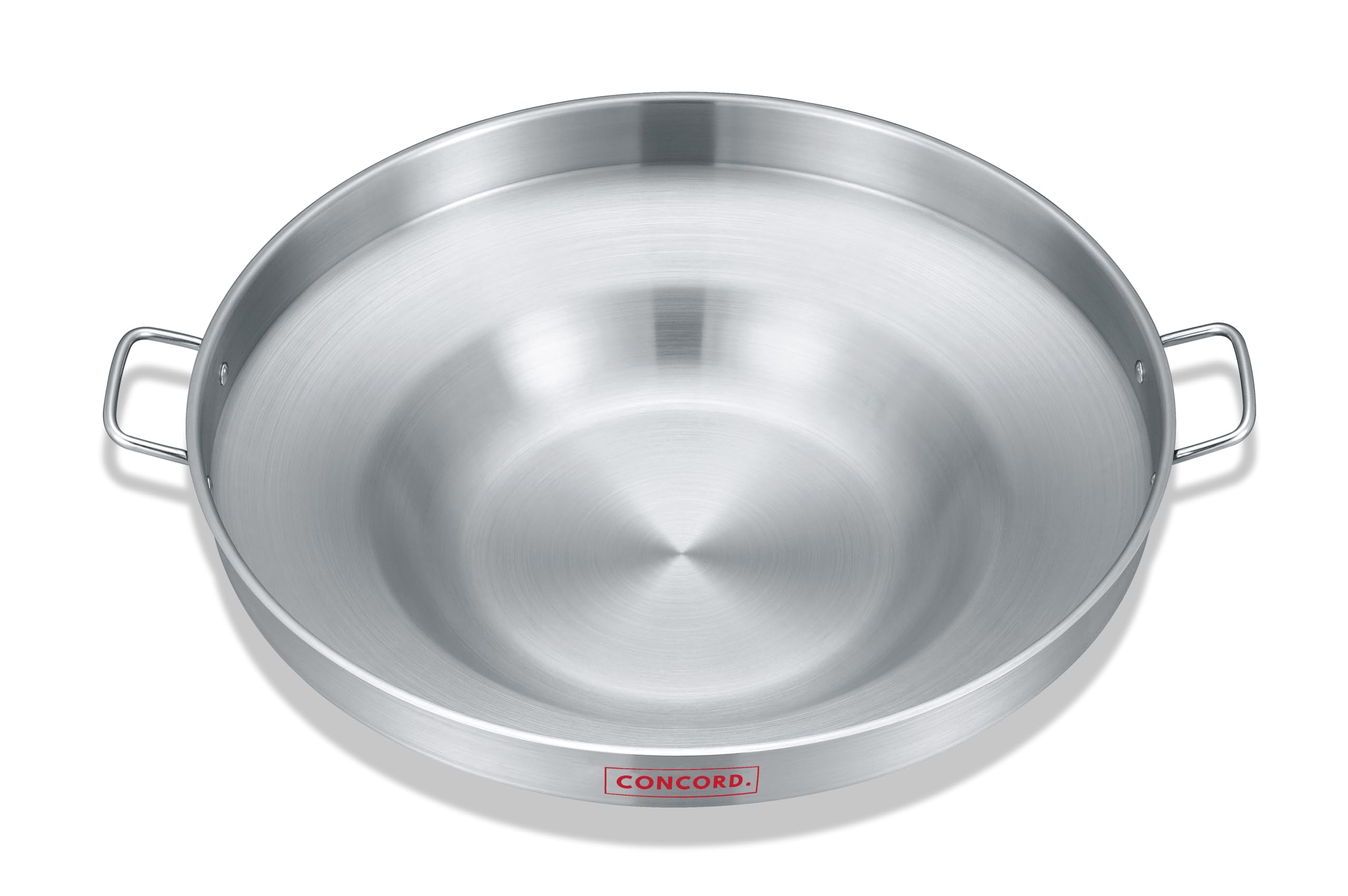 Concord 22-inch brushed stainless comal for even heat