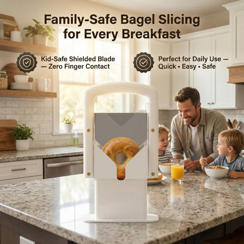 Concy bagel-slicer-dishwasher-safe showcases easy maintenance.