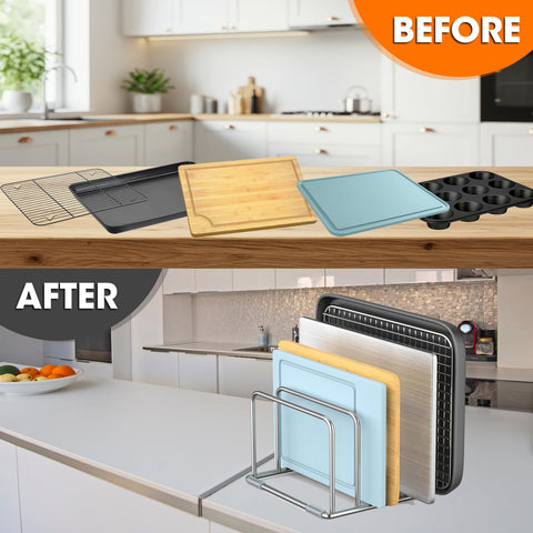 Coneyaro food-grade 304 stainless steel for safe kitchen storage.