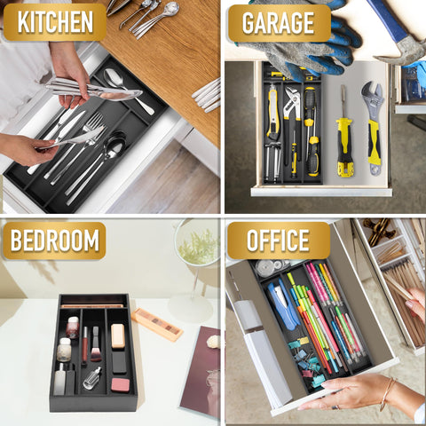 Conflech versatile organizer for cosmetics, hair accessories, or desk essentials.