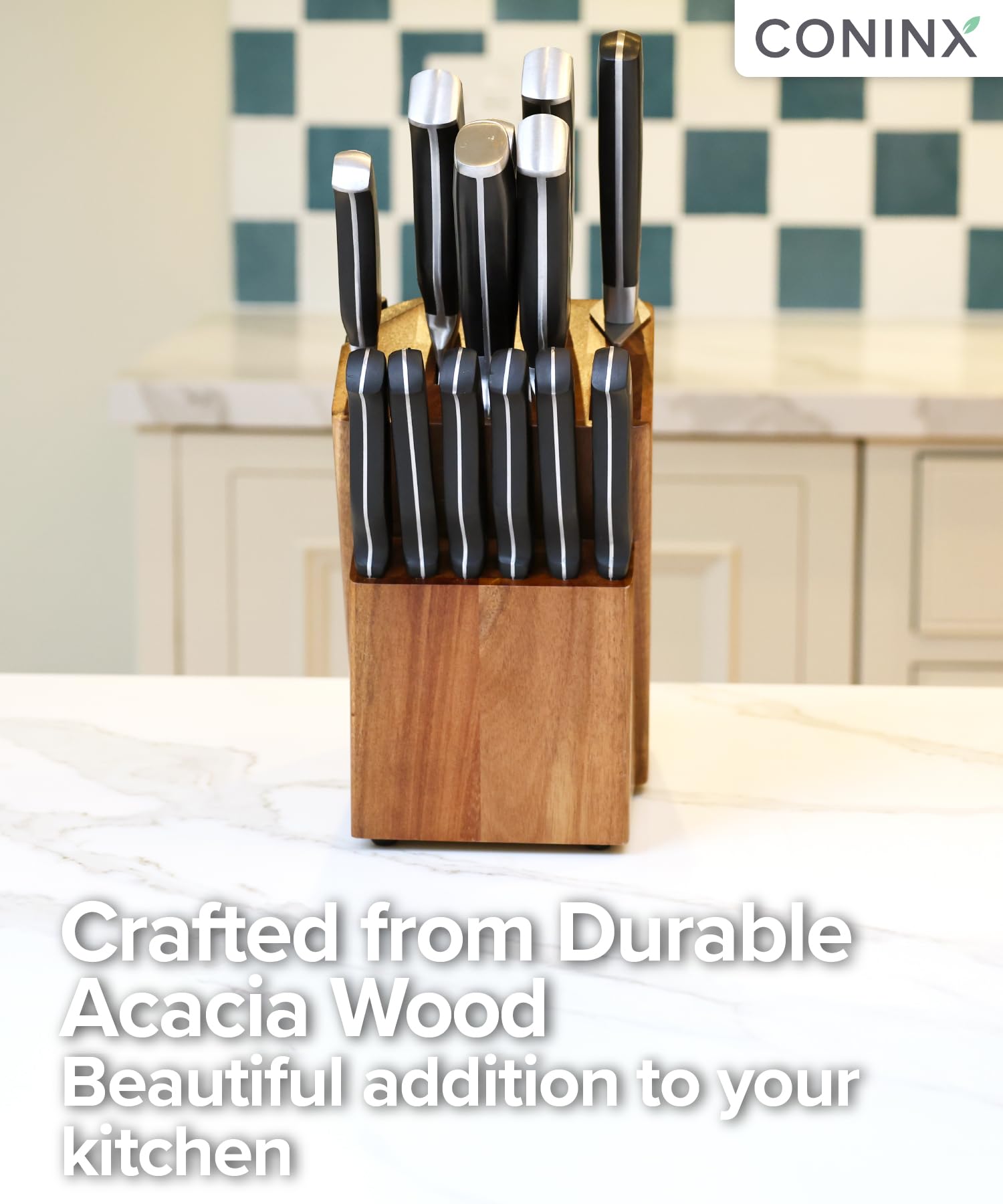 Gift-ready kitchen accessory for weddings, housewarmings, or birthdays