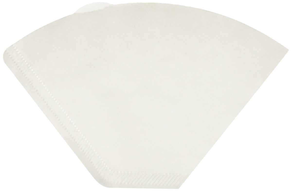 Connaisseur Rockline 9661 cone-4 white filters provide clean, sediment-free coffee.