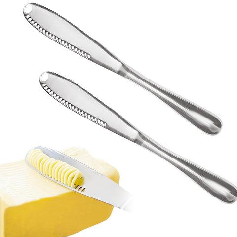 CONPCONP 3-in-1 curler-slicer-spreader highlights durable stainless steel for breakfast prep.