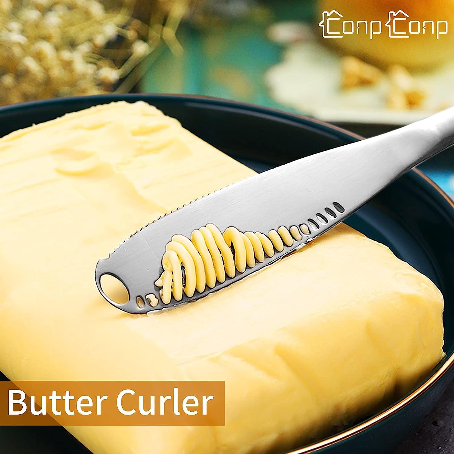 CONPCONP safety-focused design helps you prep toppings confidently.