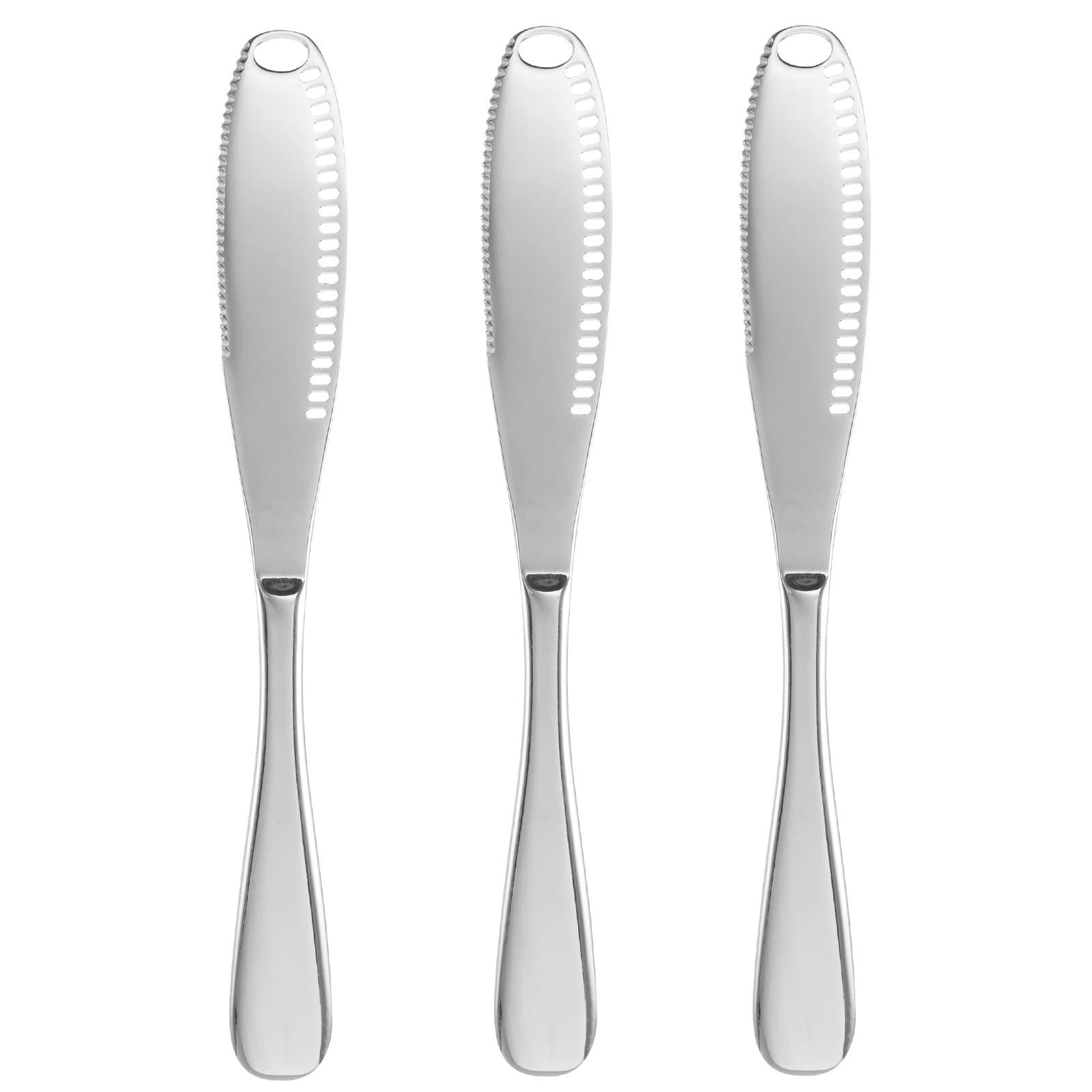 CONPCONP butter spreader in stainless steel for easy, even spreading on toast