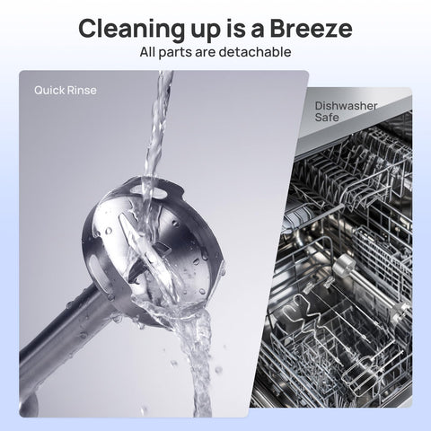 Consciot ergonomic grip reduces fatigue during long cooking sessions.