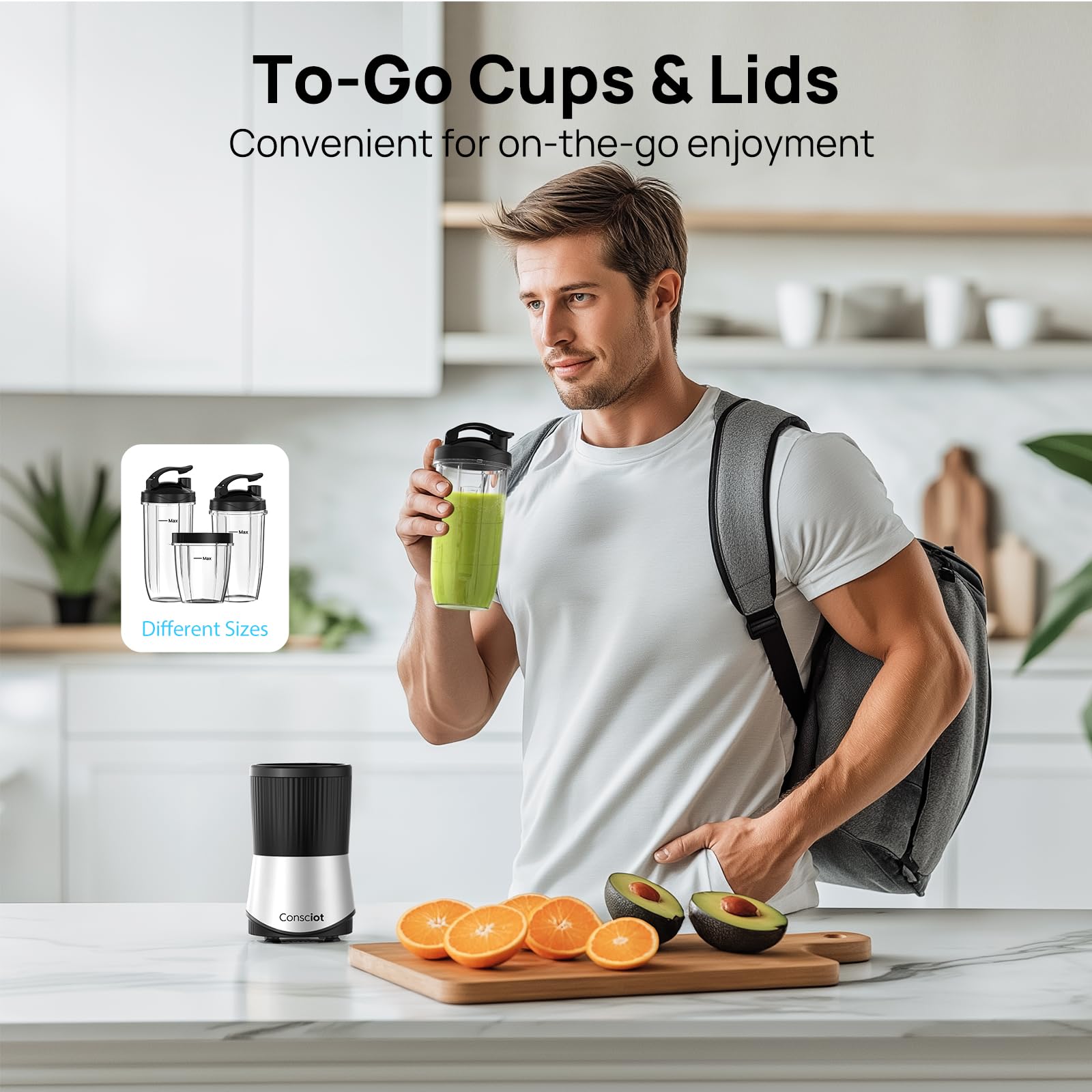 Consciot CB08 to-go lids ensure spill-free travel.