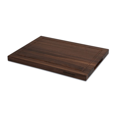 CONSDAN Cutting Board care shot promotes simple cleaning with soap and water.