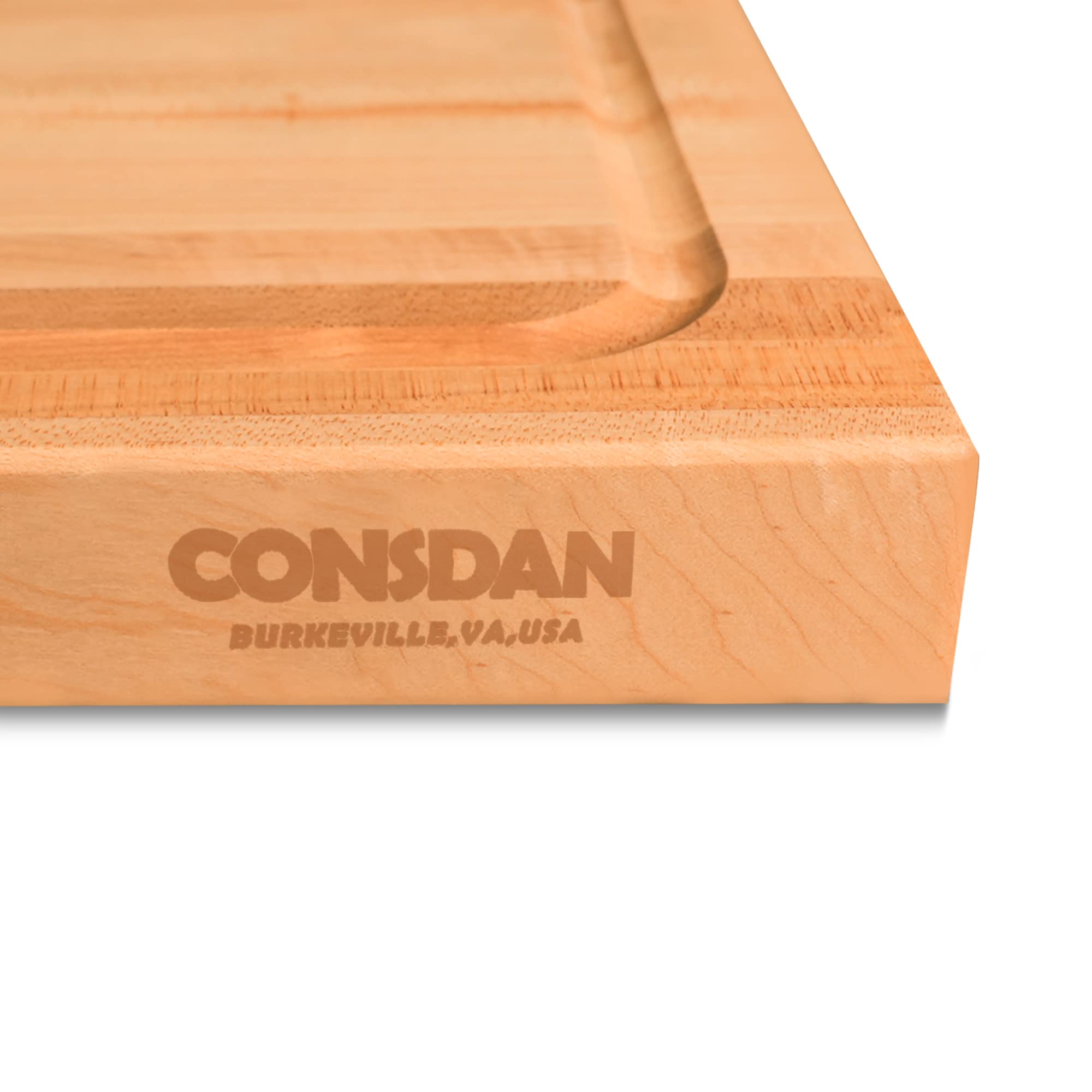 CONSDAN close-up of surface texture and finish for everyday use