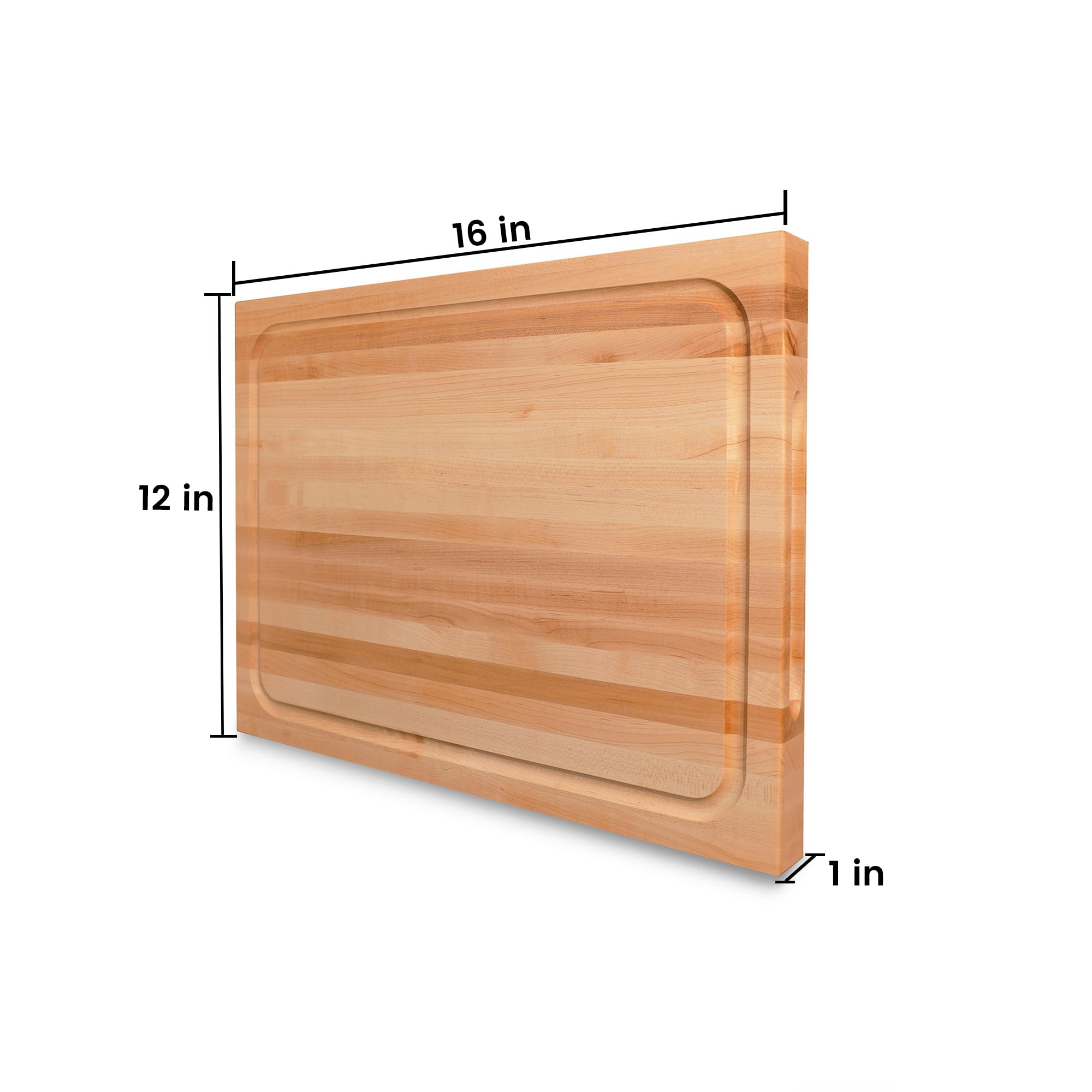 CONSDAN board with invisible inner handles for easy transport during prep