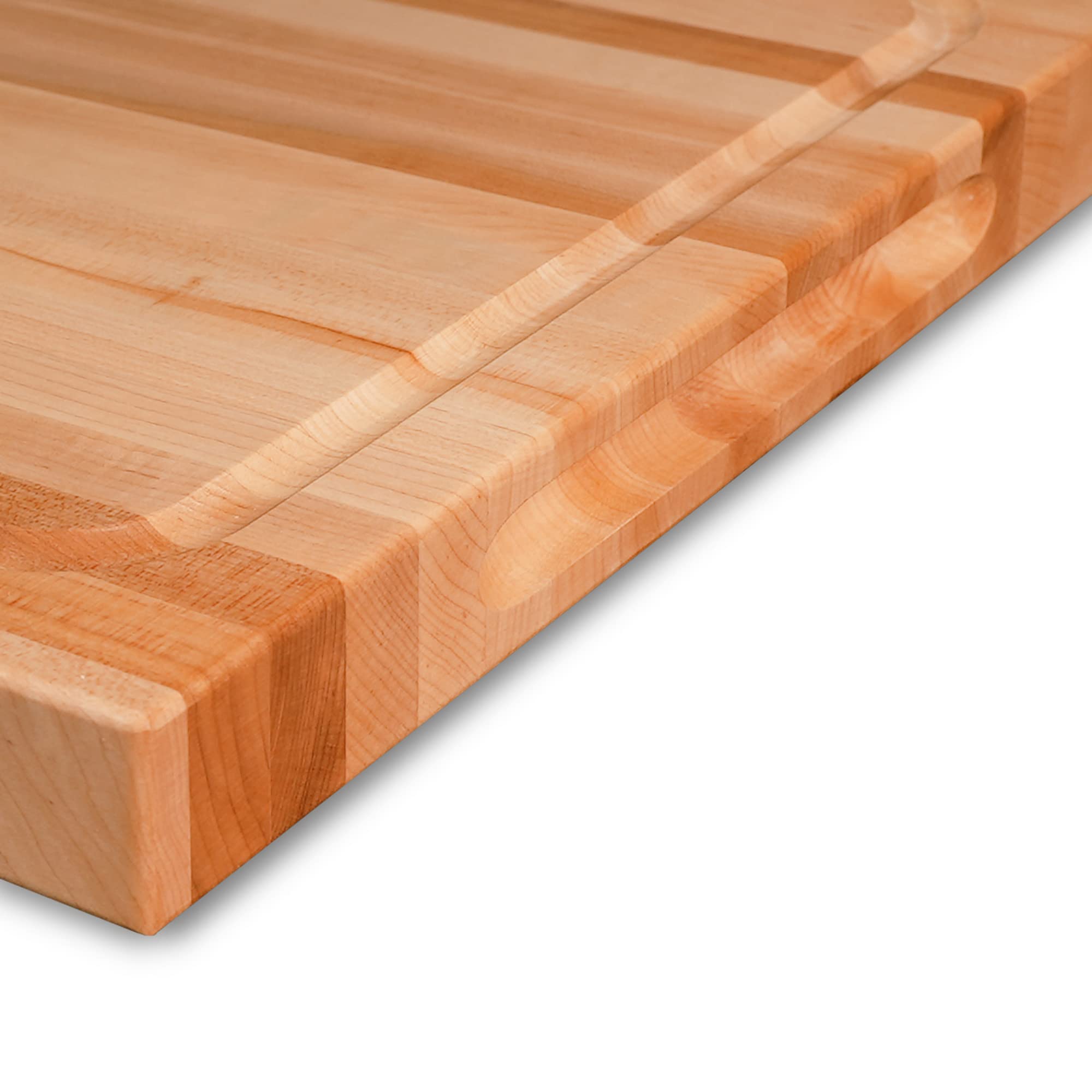 CONSDAN 16 x 12 inch cutting board used on kitchen counter for ample prep space