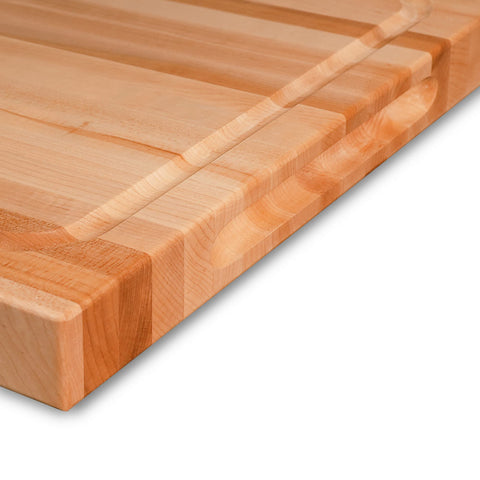 CONSDAN 16 x 12 inch cutting board used on kitchen counter for ample prep space