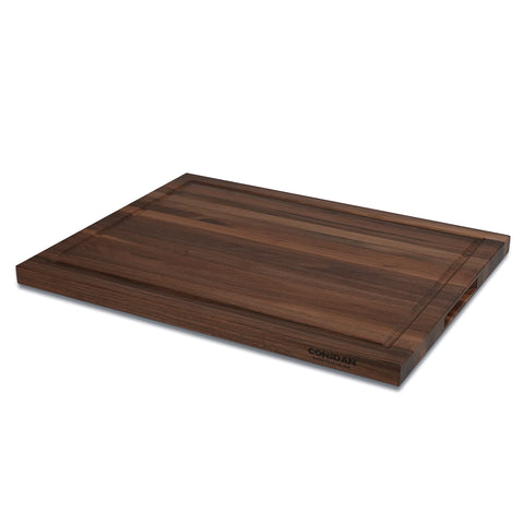 CONSDAN Walnut Cutting Board 1-inch thick for sturdy, durable use