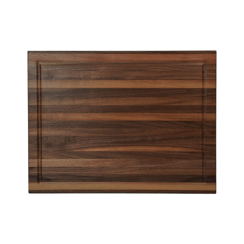 CONSDAN Walnut Cutting Board knife-friendly surface preserves blades