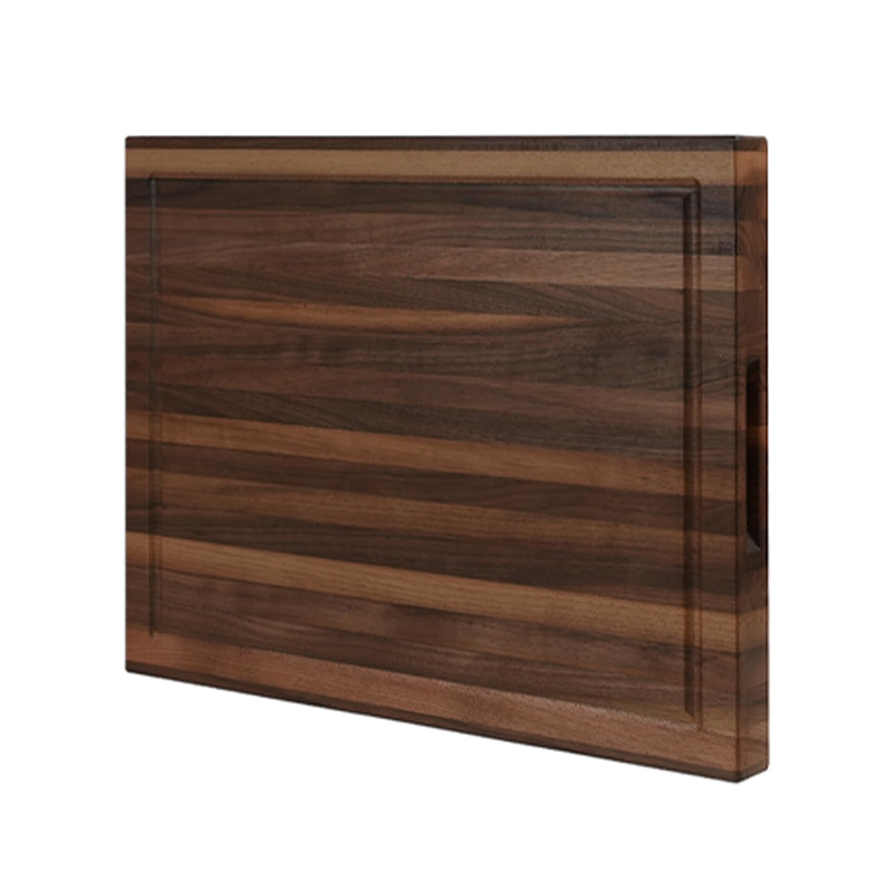 CONSDAN Walnut Cutting Board with smooth surface for daily prep