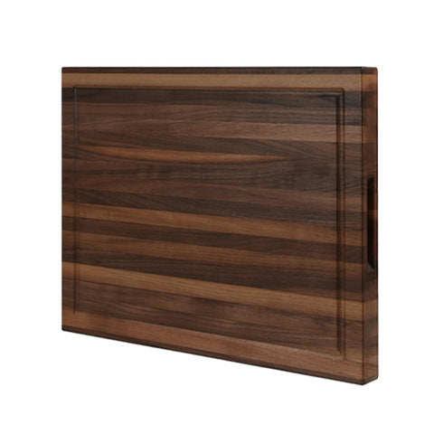 CONSDAN Walnut Cutting Board with smooth surface for daily prep