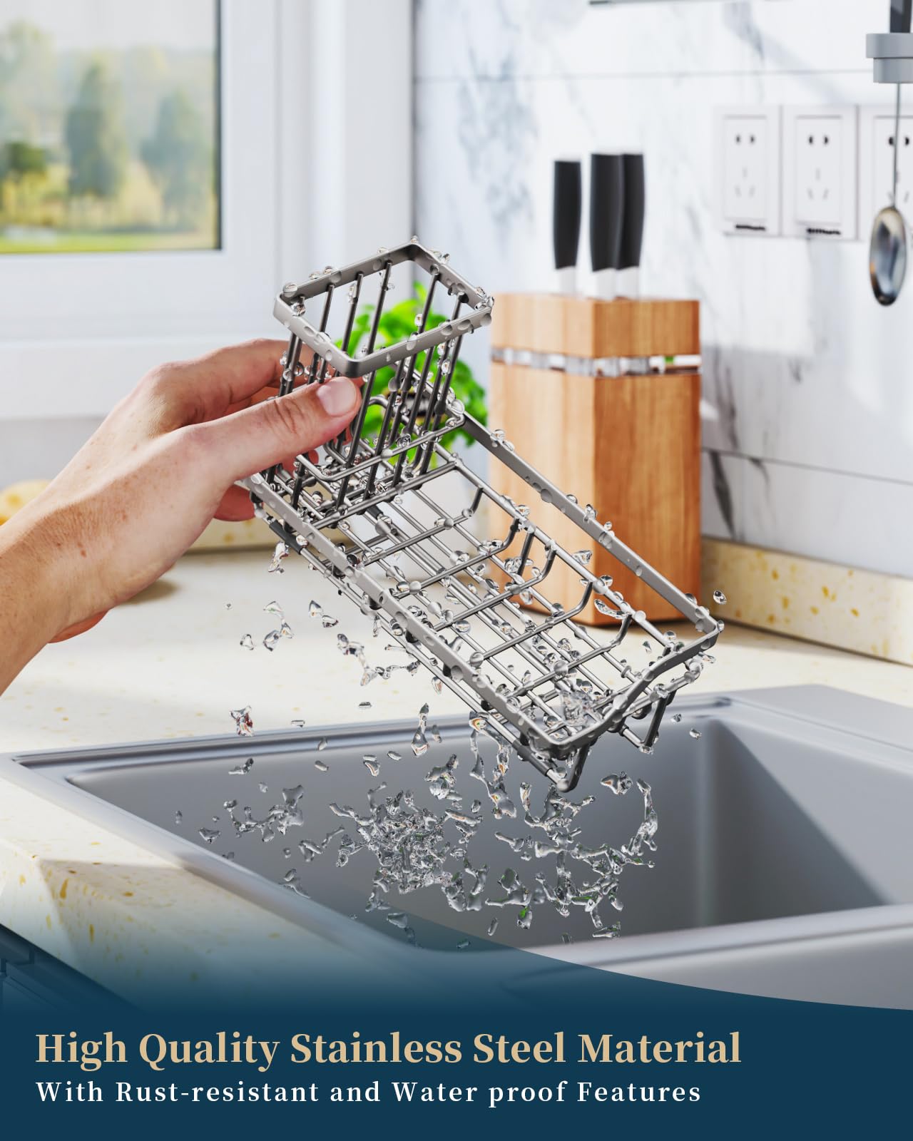 Consumest anti-slip pads protect counters and prevent sliding