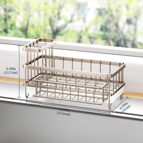 Consumest removable storage rack adapts to item sizes and simplifies cleaning.