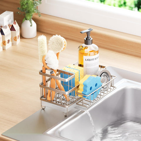 Consumest sand nickel finish adds sleek, timeless appeal to modern kitchens.