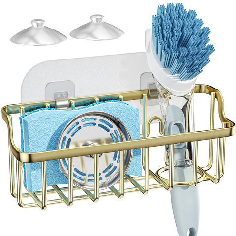 Consumest ladder-design sponge holder keeps kitchen sponges organized