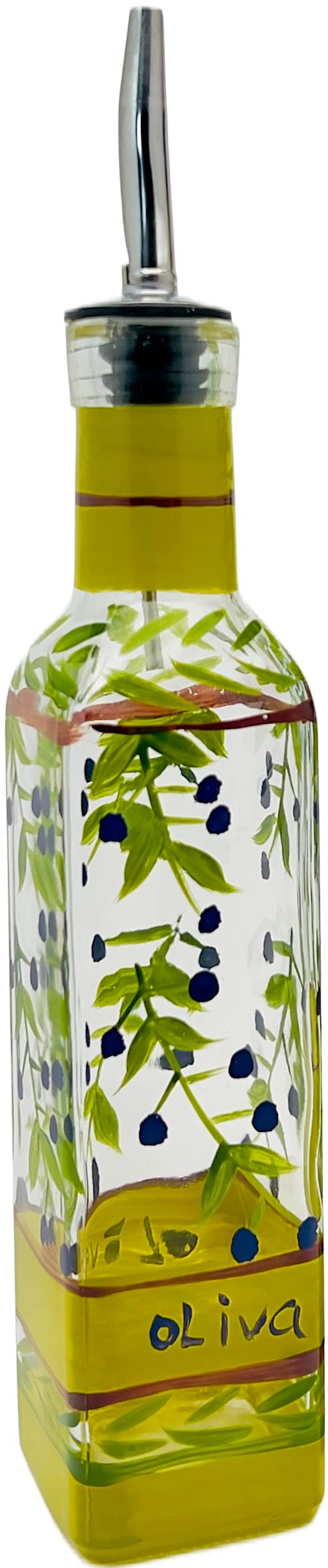 Containly eco-friendly oil dispenser helps reduce disposable bottles.