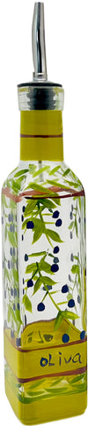 Containly eco-friendly oil dispenser helps reduce disposable bottles.
