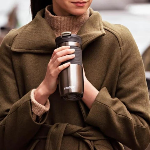 Contigo Byron 590 ml mug option for longer outings and commutes