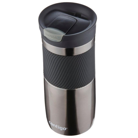 Contigo Byron lid opens fully for easy cleaning after outdoor adventures