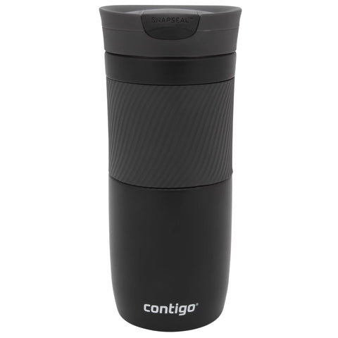 Contigo Byron SnapSeal mug with lid open for easy cleaning