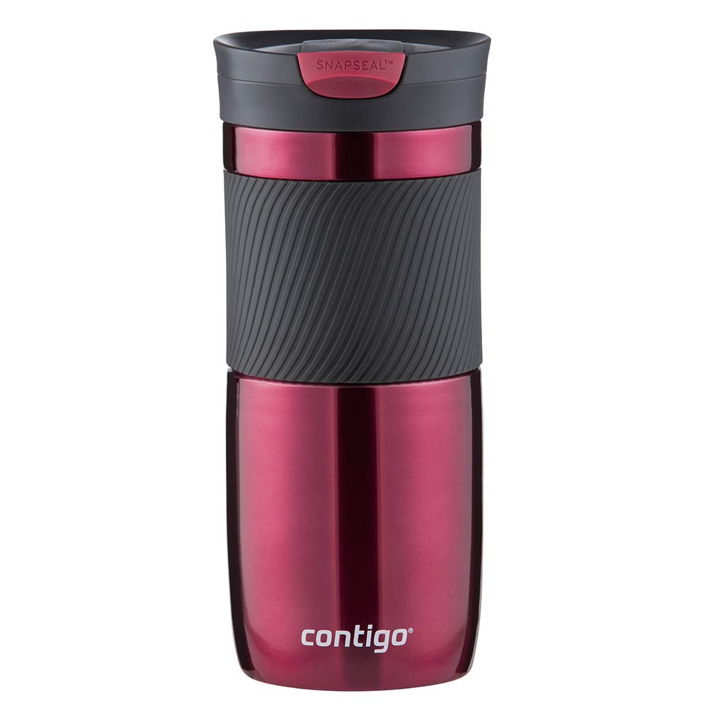 Contigo Byron Snapseal 470 ml mug with leak-proof lid for on-the-go hot coffee.
