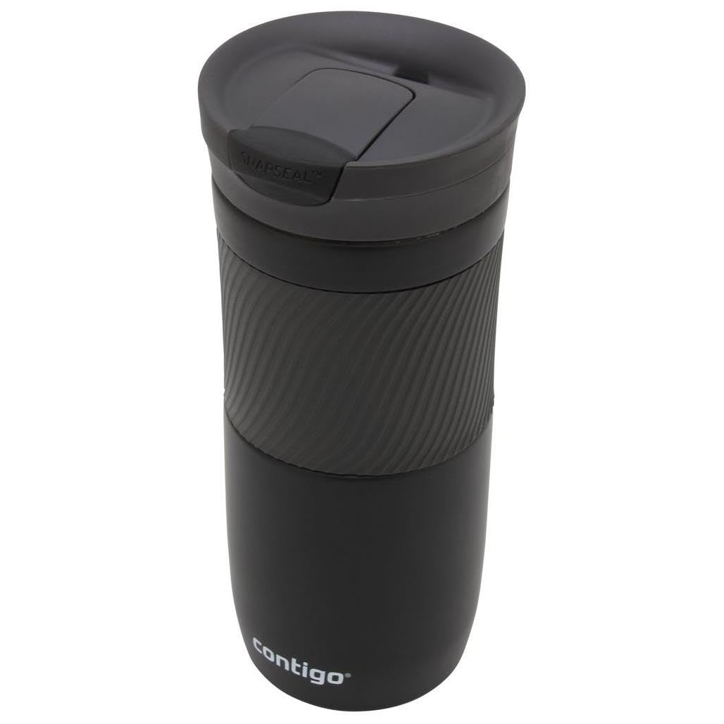 Contigo Byron stainless steel body showing durability and grip