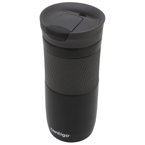 Contigo Byron stainless steel body showing durability and grip