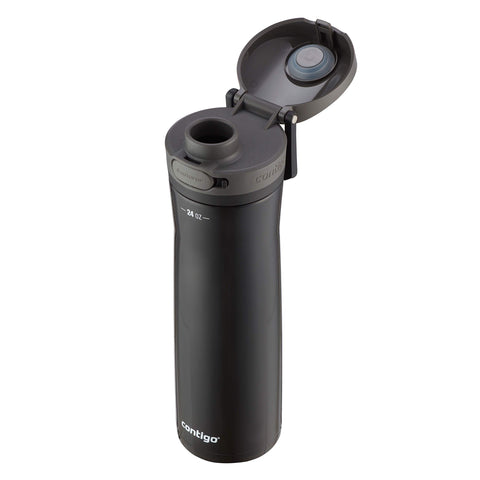 Contigo Jackson Chill 2.0 with AUTOPOP lid shown on a bottle in use