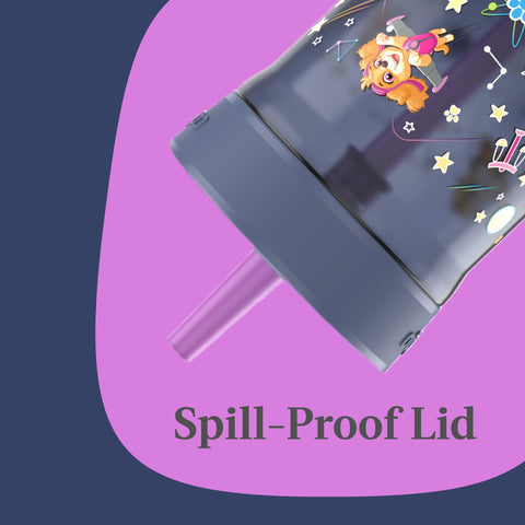 Child drinking on the go with Contigo Leighton tumbler for easy one-handed use