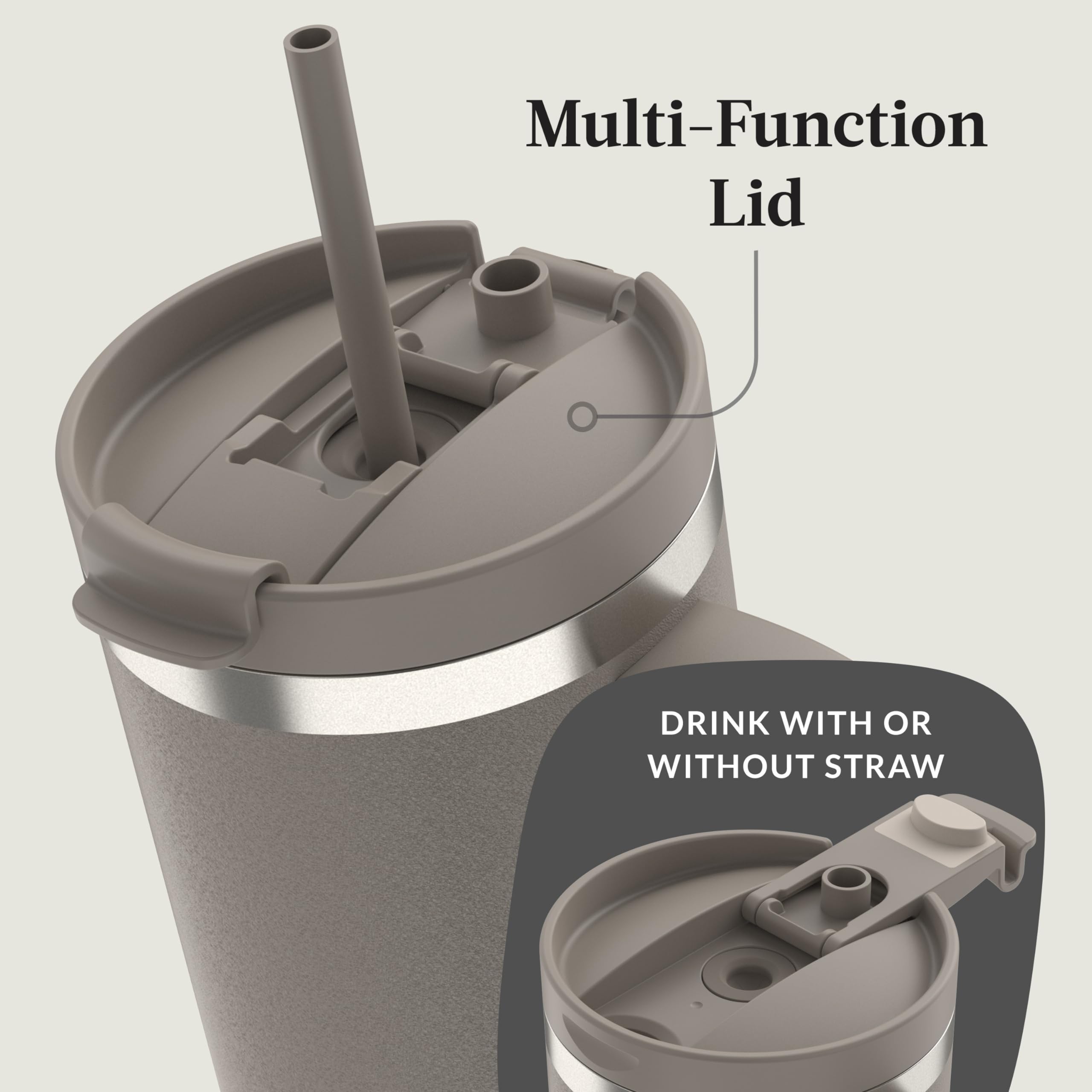Contigo Streeterville 40oz keeps beverages cold up to 29 hours