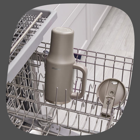 Contigo Streeterville 40oz lid and straw separable for thorough cleaning