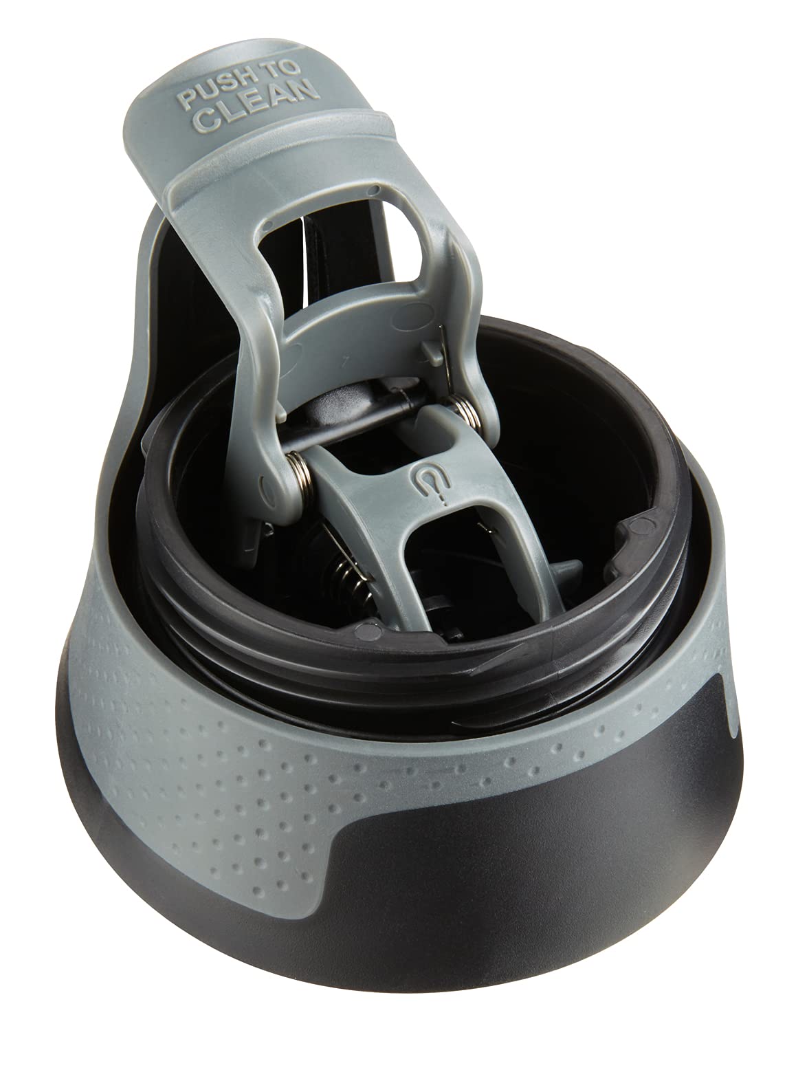 Contigo West Loop Autoseal BPA-free lid emphasizes durable construction and safe sipping.