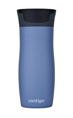 Contigo West Loop fits most car cupholders for on the go.