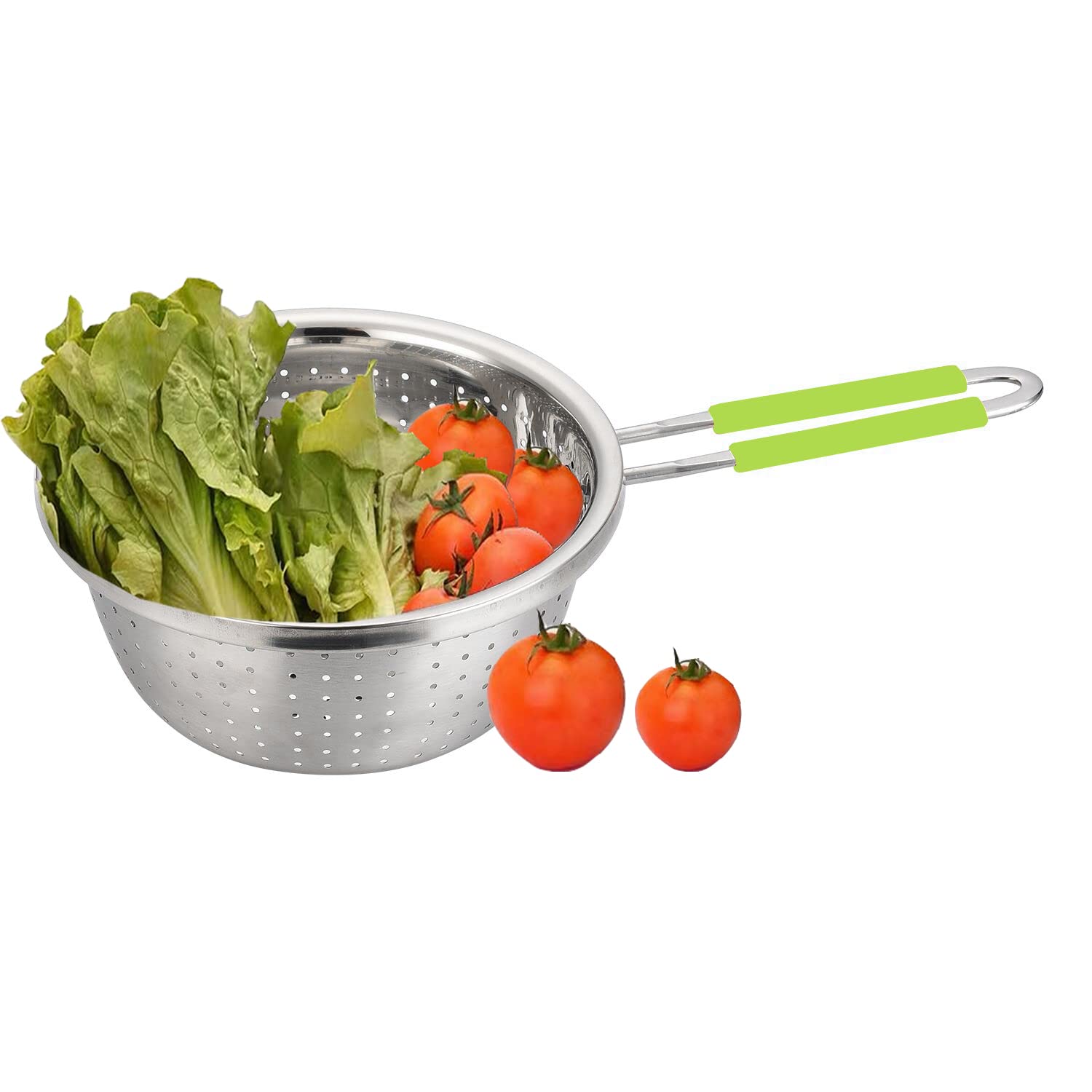 Compact 7.9-inch Contiup colander saves kitchen space in small apartments