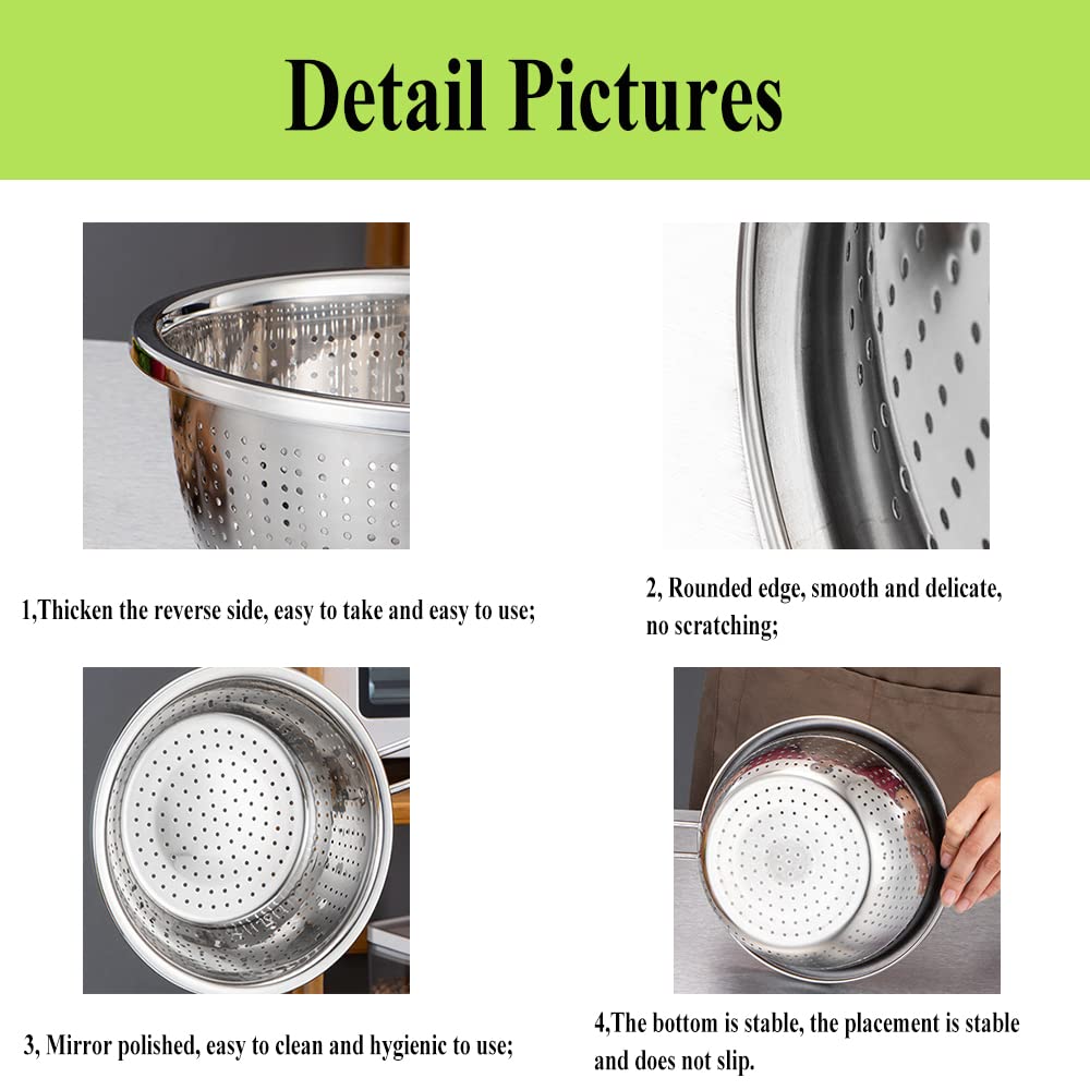 Contiup red-sleeve heat-insulated handle reduces slips when handling hot food