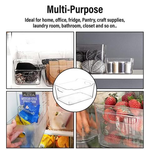 CONTROL KITCHEN versatile bin for nursery, garage, and laundry organization.