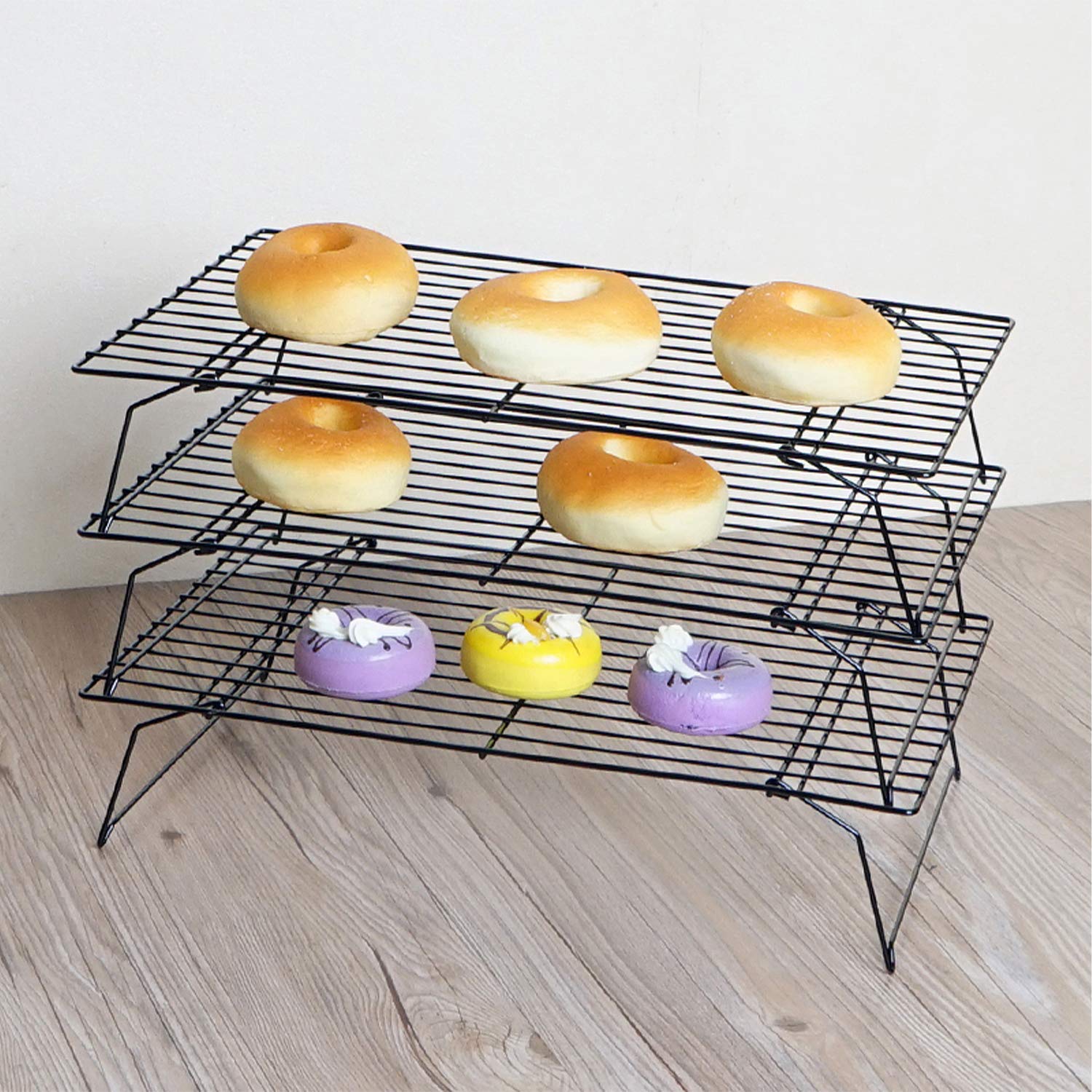 Coobbar 3-tier rack suitable for drying jerky and dehydrating produce