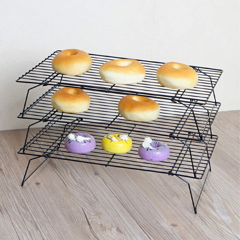Coobbar 3-tier rack suitable for drying jerky and dehydrating produce
