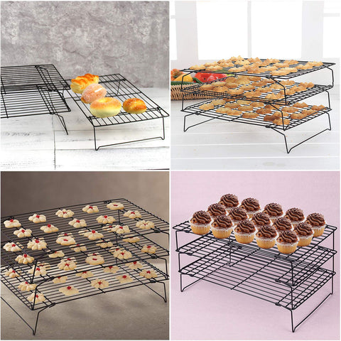Coobbar dishwasher-safe rack simplifies cleanup after busy bakes