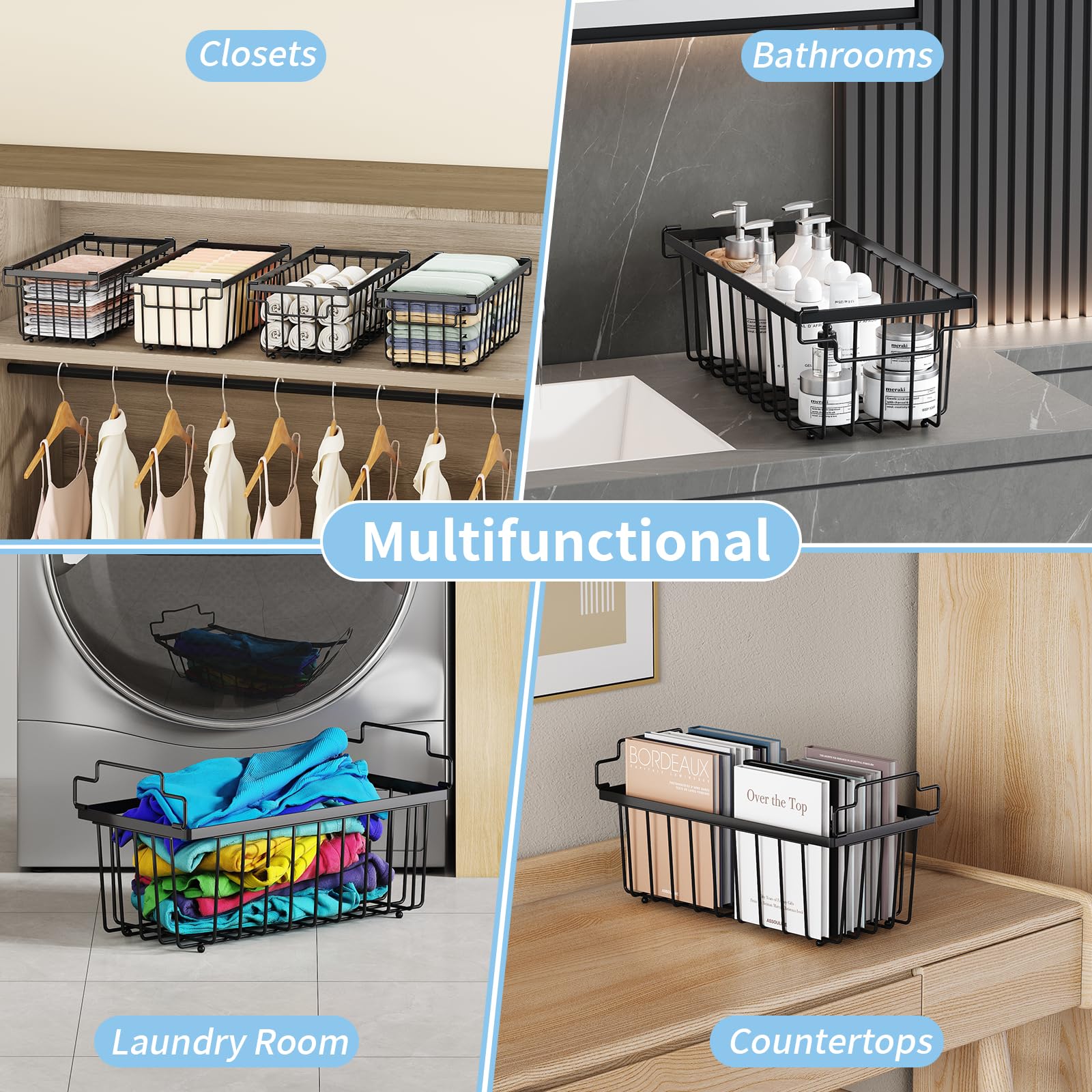 Coobest bins support bottom-to-top food rotation and sorting