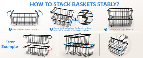 Coobest bins help keep counters tidy with visible contents